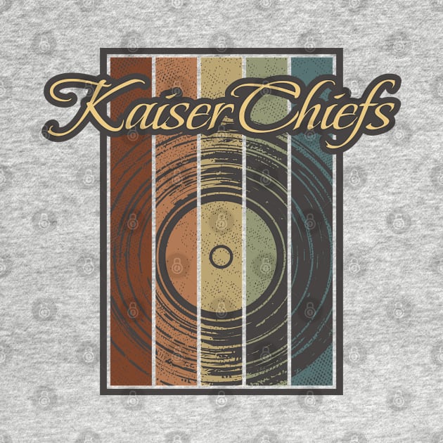 Kaiser Chiefs Vynil Silhouette by North Tight Rope